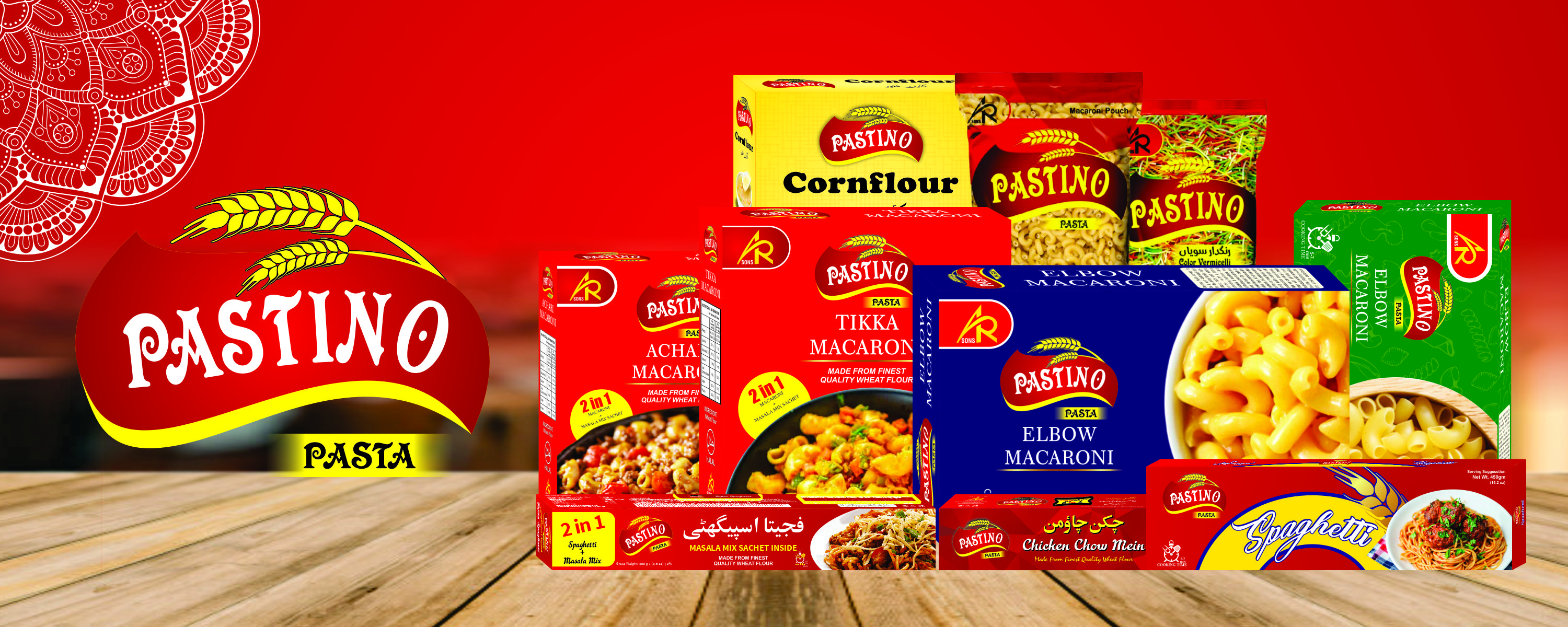 Pastino Banner